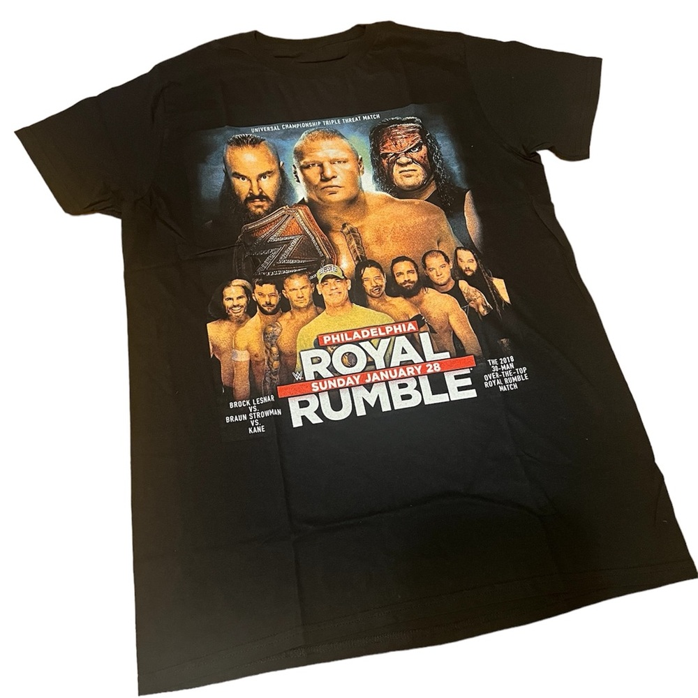 Royal Rumble Tee shirt